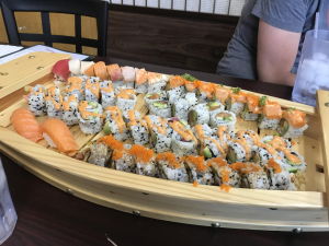 Boston Roll Flavorful Journey into Sushi Delicacy