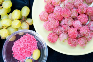 Elevating the Experience: Creative Candied Grape Ideas