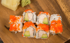 How is Tobiko Sushi Made?