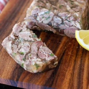 souse meat