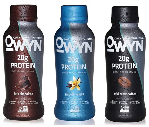 owyn protein shake