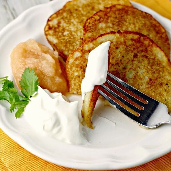 pancake with potato